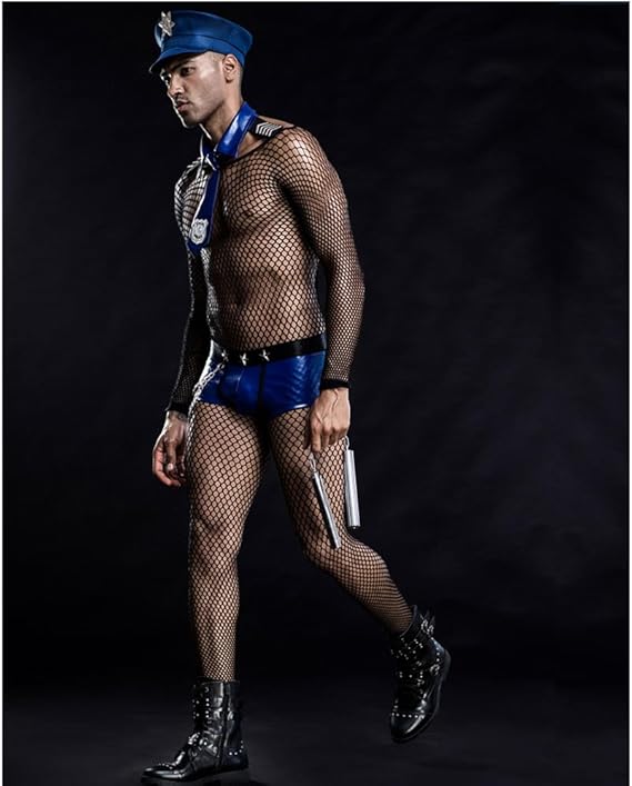 Image of 72 through 03SY erotic lingerie bar sexy cosplay men’s European and American J erotic uniforms tempt gay adults